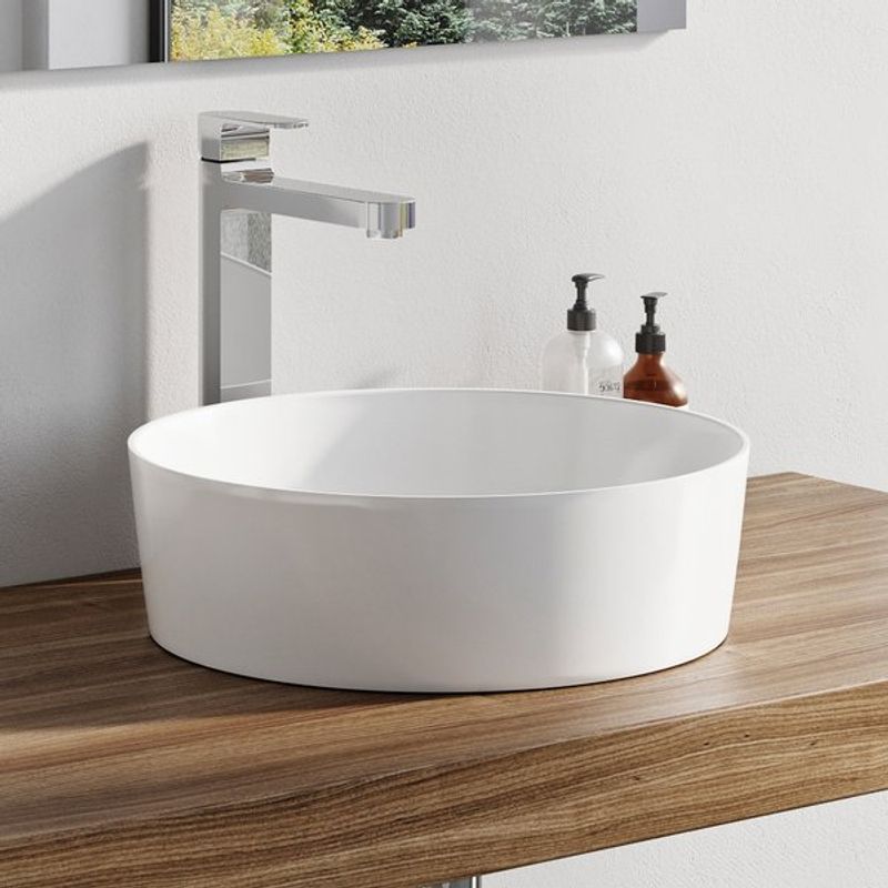 Раковина Ravak UNI 400 XJX01140001 керамическая белая