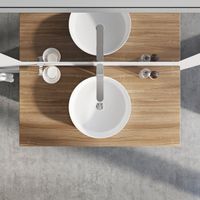 Раковина Ravak UNI 400 SLIM XJX01140002 керамическая белая — 5