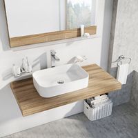 Раковина Ravak CERAMIC 550 R SLIM XJX01155002 белый — 3