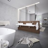 Раковина Ravak SOLO 580 XJX01358000 белый со скрытым переливом — 5