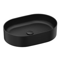 Раковина Ravak CERAMIC 550 O SLIM XJX0D155000 черный матовый — 1