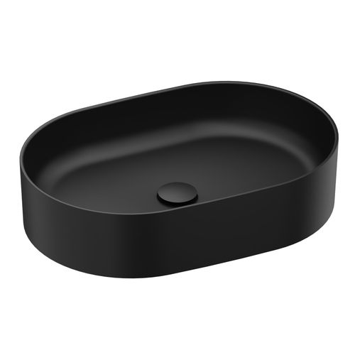 Раковина Ravak CERAMIC 550 O SLIM XJX0D155000 черный матовый