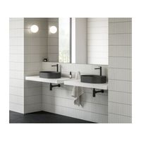 Раковина Ravak CERAMIC 550 O SLIM XJX0D155000 черный матовый — 3