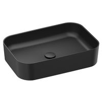 Раковина Ravak CERAMIC 550 R SLIM XJX0D155001 черный матовый — 1