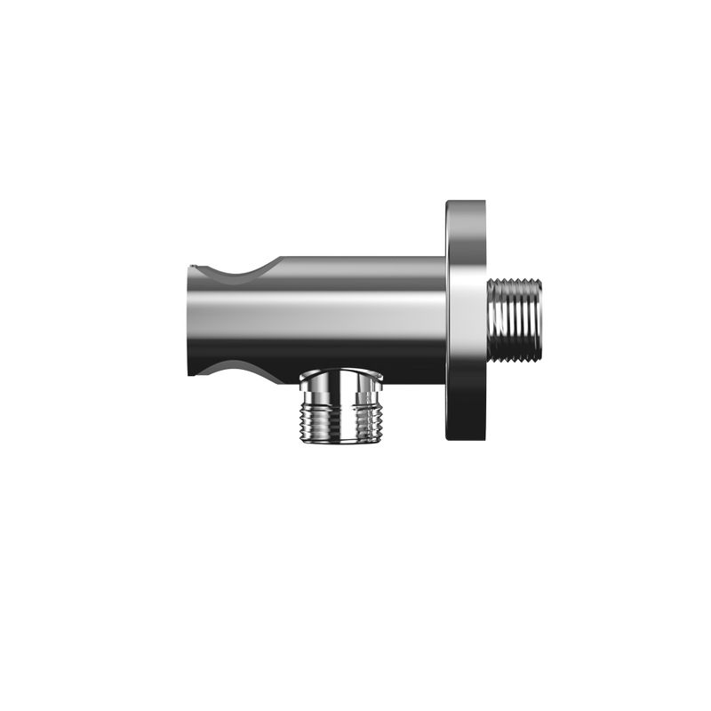 Шланговое подключение WHITECROSS Y1005CR с держателем лейки (хром)