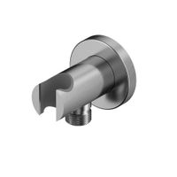 Шланговое подключение WHITECROSS Y1005NIB с держателем лейки (брашированный никель) — 1