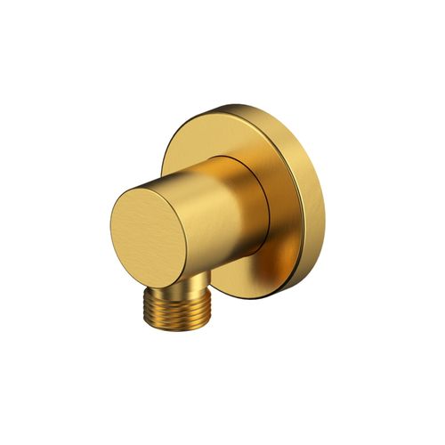 Шланговое подключение WHITECROSS Y1008GLB (брашированное золото)