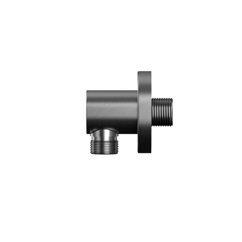 Шланговое подключение WHITECROSS Y1008NIB (брашированный никель)