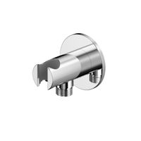 Шланговое подключение WHITECROSS Y1015CR с держателем лейки (хром) — 1