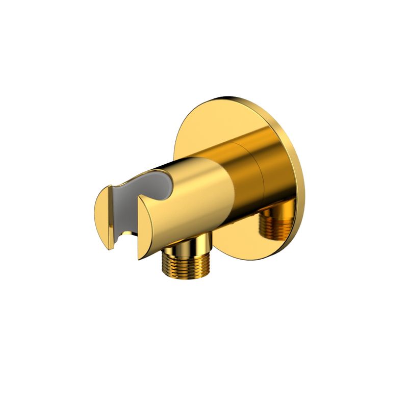 Шланговое подключение WHITECROSS Y1015GL с держателем лейки (золото)