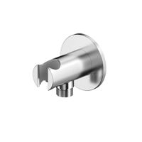 Шланговое подключение WHITECROSS Y1015NIB с держателем лейки (брашированный никель) — 1