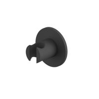 Держатель для душа WHITECROSS Y1016BL (черный матовый) — 1