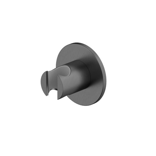 Держатель для душа WHITECROSS Y1016GM (оружейная сталь)