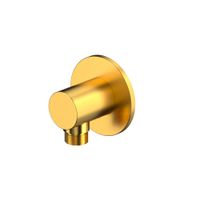 Шланговое подключение WHITECROSS Y1018GLB (брашированное золото) — 1