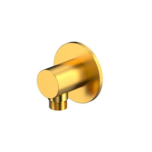 Шланговое подключение WHITECROSS Y1018GLB (брашированное золото)