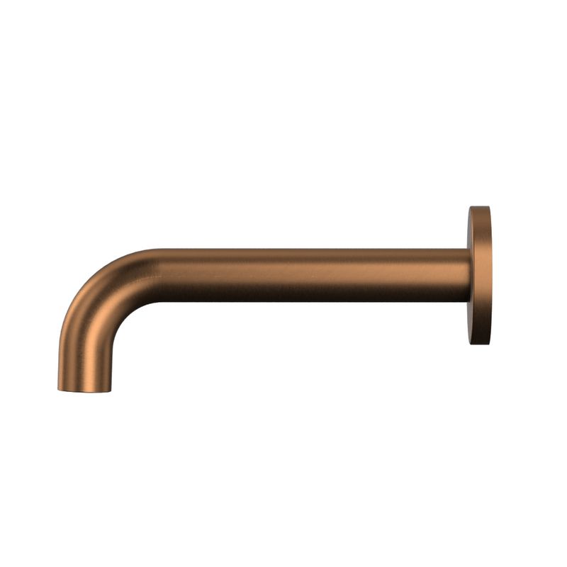 Излив для ванны WHITECROSS Y1200CPB 210 мм (брашированная медь)