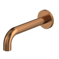 Излив для ванны WHITECROSS Y1200CPB 210 мм (брашированная медь) — 1