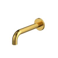 Излив для ванны WHITECROSS Y1200GLB (брашированное золото) — 1