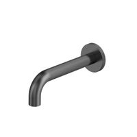 Излив для ванны WHITECROSS Y1200GM (оружейная сталь) — 1