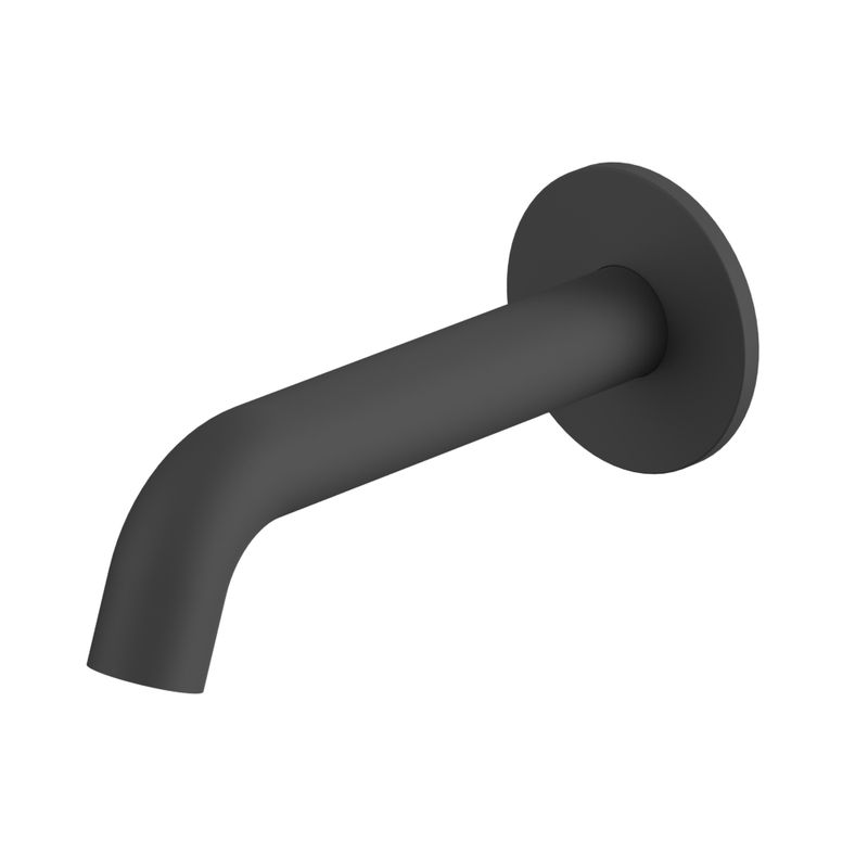 Излив для ванны WHITECROSS Y1201BL 164 мм (черный матовый)