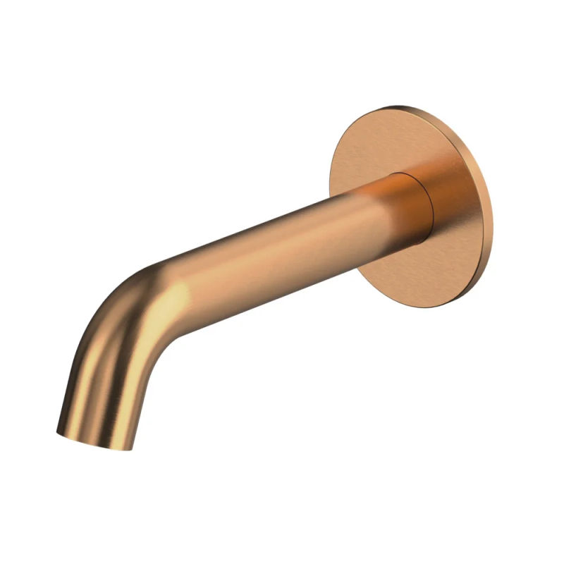 Излив для ванны WHITECROSS Y1201CPB 164 мм (брашированная медь)