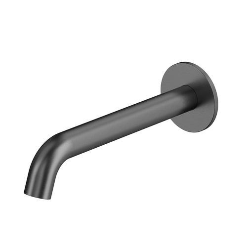 Излив для ванны WHITECROSS Y1202GM 220 мм (оружейная сталь)