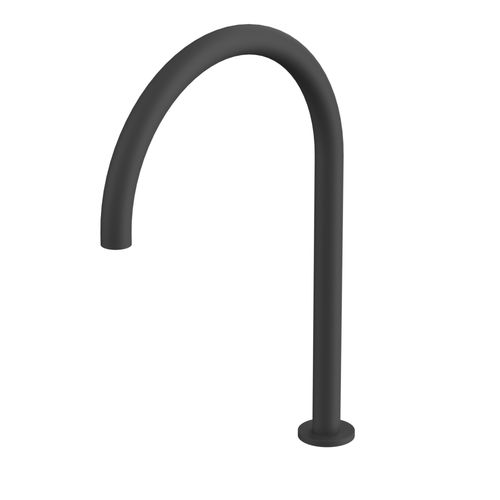 Излив для раковины WHITECROSS Y1203BL (черный матовый)