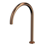 Излив для раковины WHITECROSS Y1203CPB (брашированная медь) — 1