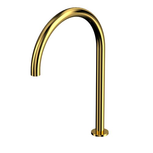 Излив для раковины WHITECROSS Y1203GL (золото)