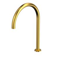 Излив для раковины WHITECROSS Y1203GLB (брашированное золото) — 1