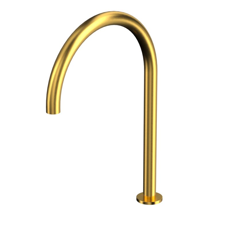 Излив для раковины WHITECROSS Y1203GLB (брашированное золото)