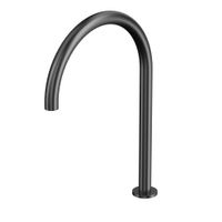 Излив для раковины WHITECROSS Y1203GM (оружейная сталь) — 1