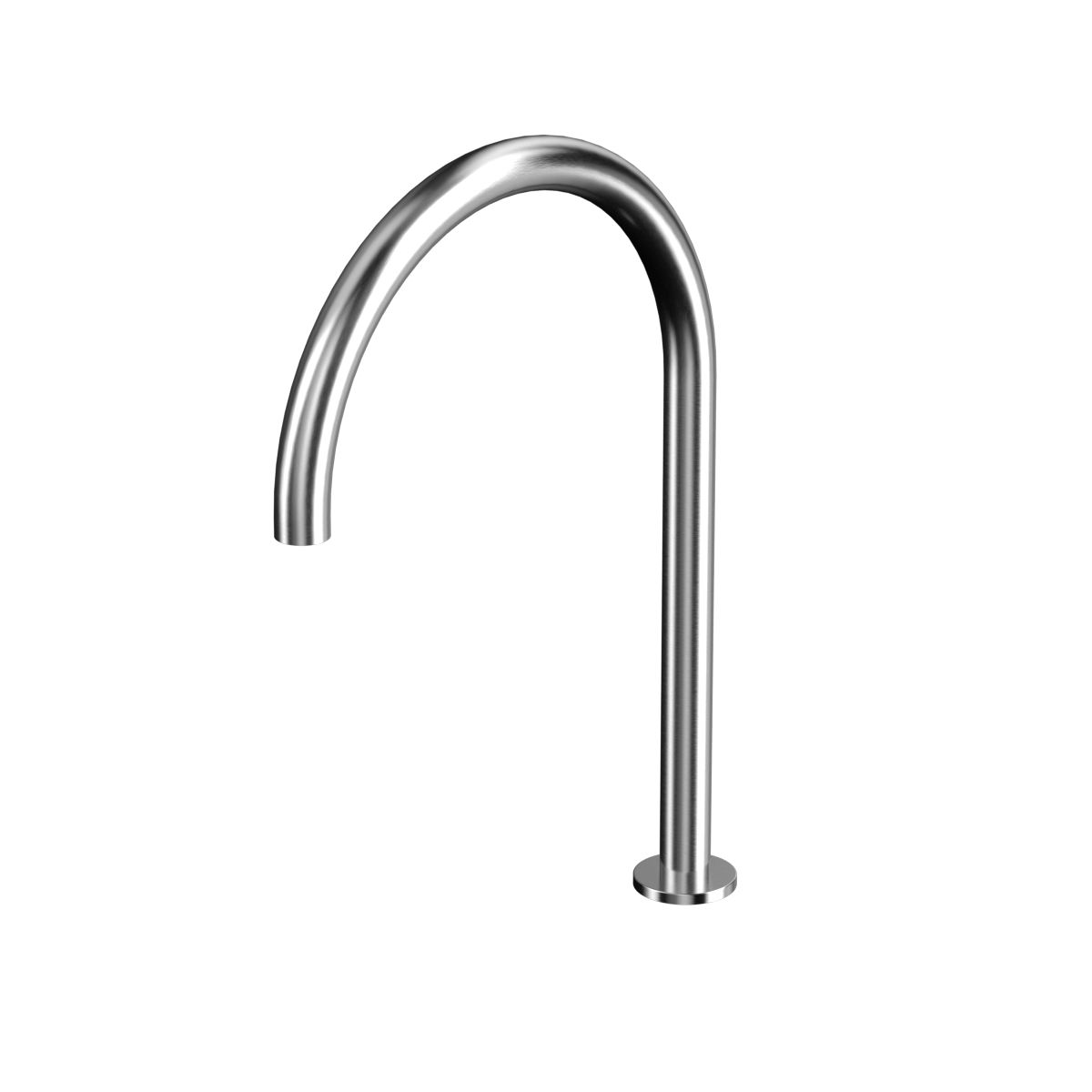 Излив отдельностоящий WHITECROSS Y1203NIB (брашированный никель)
