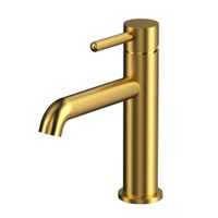 Смеситель для раковины WHITECROSS Y Y1211GLB (брашированное золото) — 1