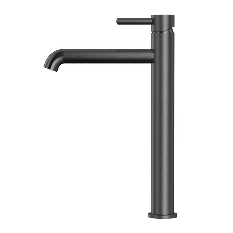 Смеситель для раковины WHITECROSS Y Y1212GM (оружейная сталь)