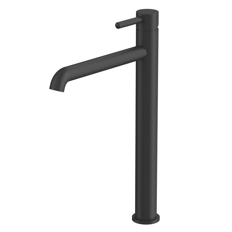 Смеситель для раковины WHITECROSS Y Y1213BL (черный матовый)