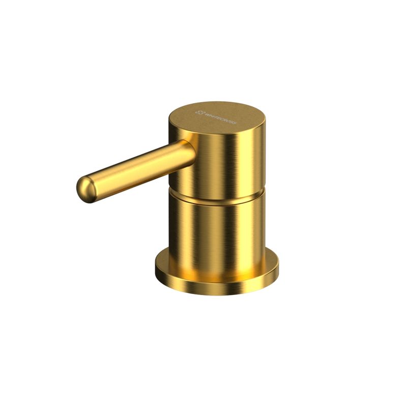 Смеситель скрытого монтажа для раковины WHITECROSS Y1214GLB (брашированное золото)