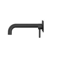 Смеситель скрытого монтажа для раковины WHITECROSS Y Y1215BL (черный матовый) — 2