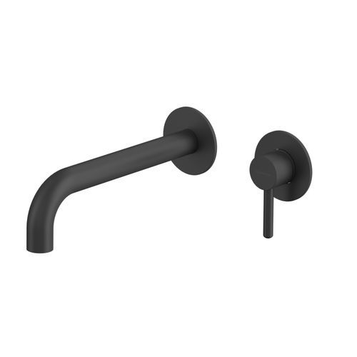 Смеситель скрытого монтажа для раковины WHITECROSS Y Y1215BL (черный матовый)