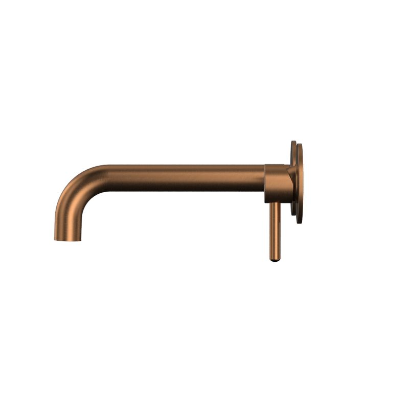 Смеситель скрытого монтажа для раковины WHITECROSS Y Y1215CPB (брашированная медь)