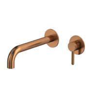 Смеситель скрытого монтажа для раковины WHITECROSS Y Y1215CPB (брашированная медь) — 1