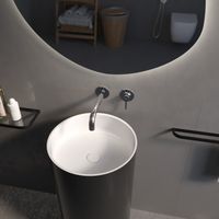 Смеситель скрытого монтажа для раковины WHITECROSS Y Y1215CR (хром) — 4