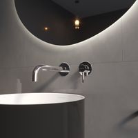 Смеситель скрытого монтажа для раковины WHITECROSS Y Y1215CR (хром) — 3