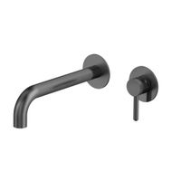 Смеситель скрытого монтажа для раковины WHITECROSS Y Y1215GM (оружейная сталь) — 1