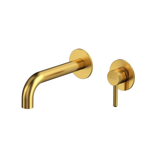 Смеситель скрытого монтажа для раковины WHITECROSS Y Y1216GLB (брашированное золото)