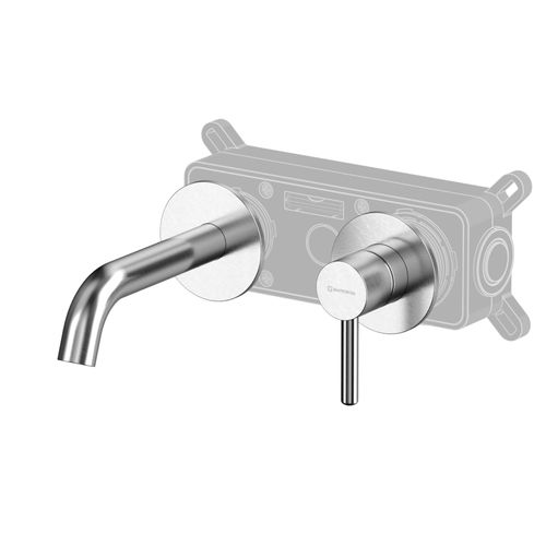 Смеситель скрытого монтажа для раковины WHITECROSS Y Y1226NIB (брашированный никель)