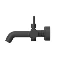 Смеситель для ванны WHITECROSS Y Y1230BL (черный матовый) — 2