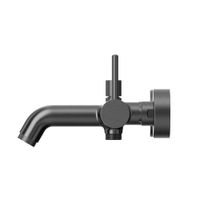 Смеситель для ванны WHITECROSS Y Y1230GM (оружейная сталь) — 2