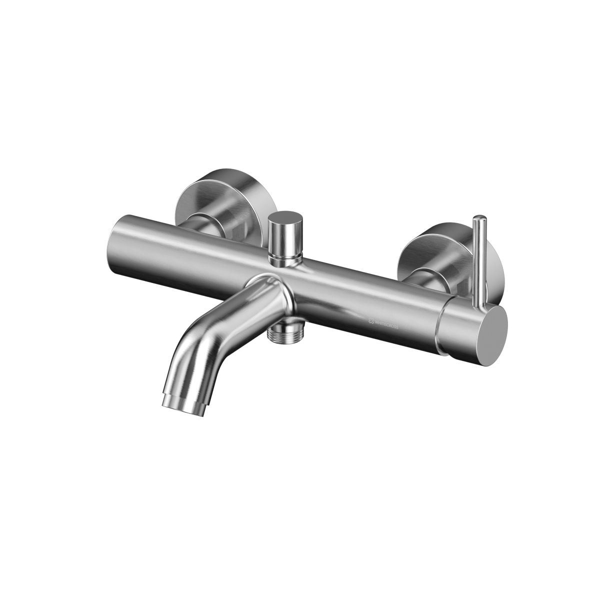 Смеситель для ванны WHITECROSS Y Y1230NIB (брашированный никель)