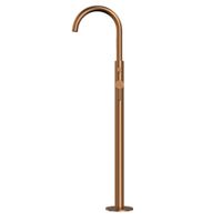 Смеситель для ванны WHITECROSS Y Y1233CPB отдельностоящий (брашированная медь) — 2